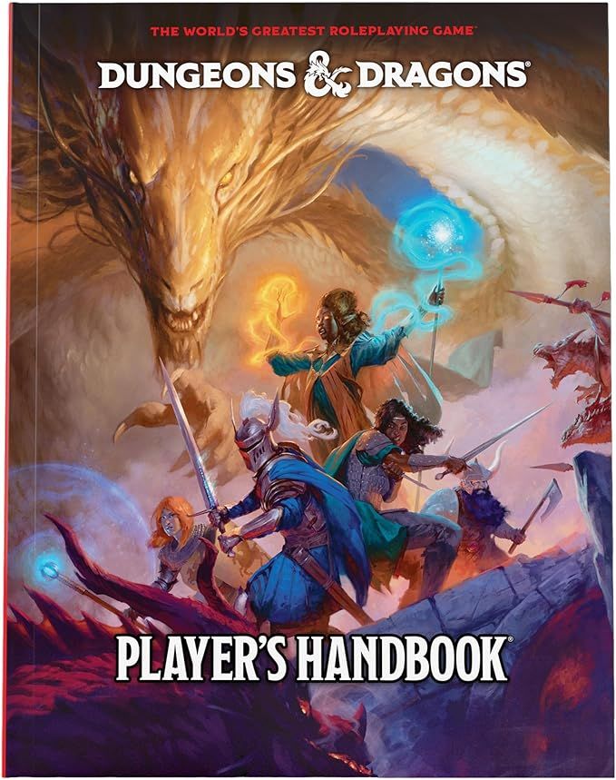 Dungeons & Dragons Players Handbook – Livro do Jogador (5e)