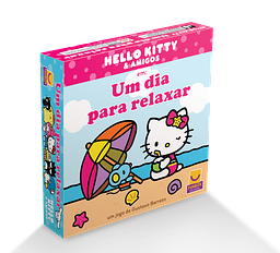 Hello Kitty & Amigos: Um dia para Relaxar