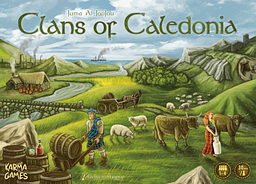 Clãs da Caledônia